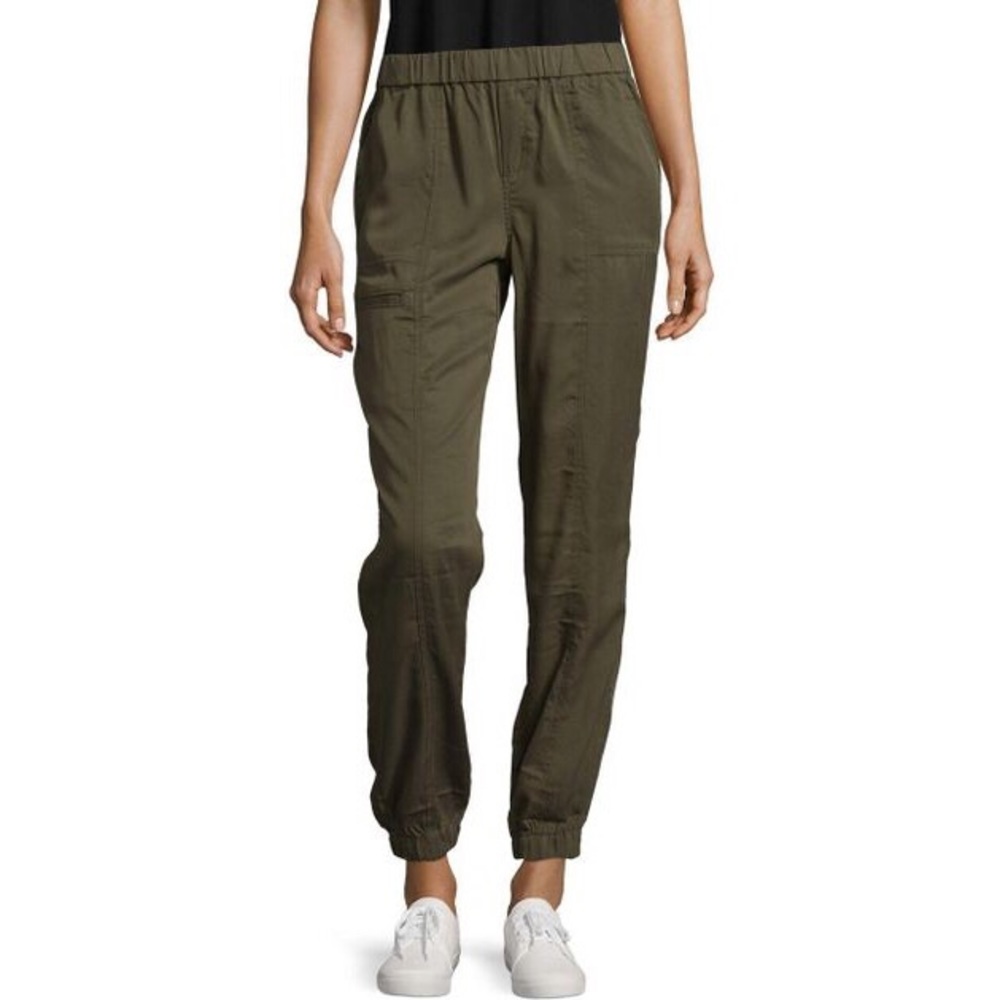 Philosophy Green Lightweight Pull-On Jogger Pant